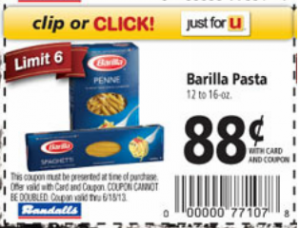 Barilla Pasta Randalls