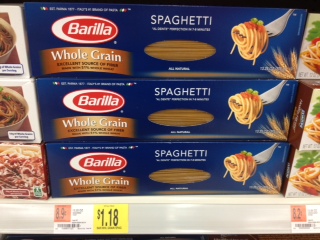 Barilla Whole Grain Pasta Walmart