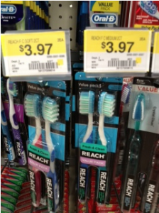 Reach Tooth Brush Coupon