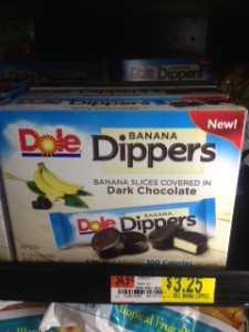 Dole Banana Dippers Walmart IHTM