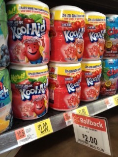 walmart kool aid