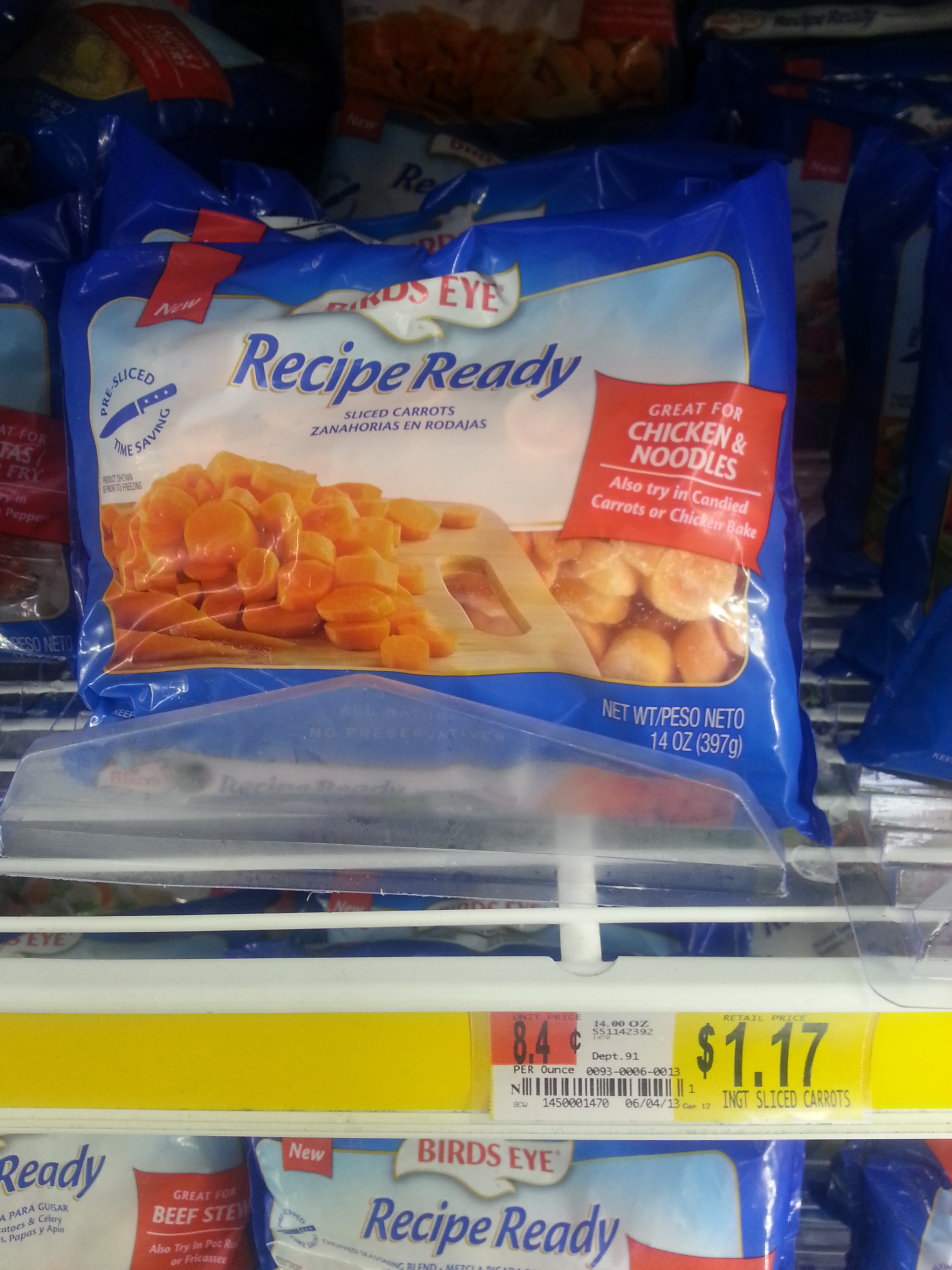 Birds Eye Recipe ready IHTM Walmart