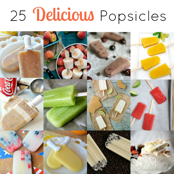 25 Delicious Popsicles to Make