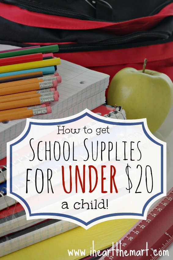 back to school sales and back to school supplies deals