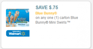 blue bunny mini swirl