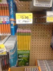 Dixon Pencils 24ct