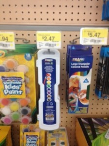Prang watercolors Walmart IHTM