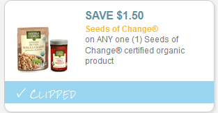 seeds of change coupons