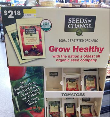 seeds of change