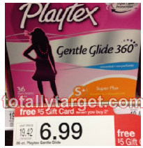 target playtex