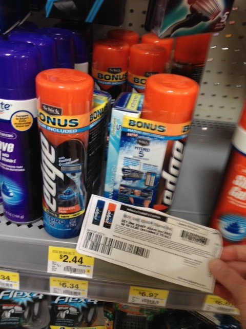 Edge shave gel Walmart