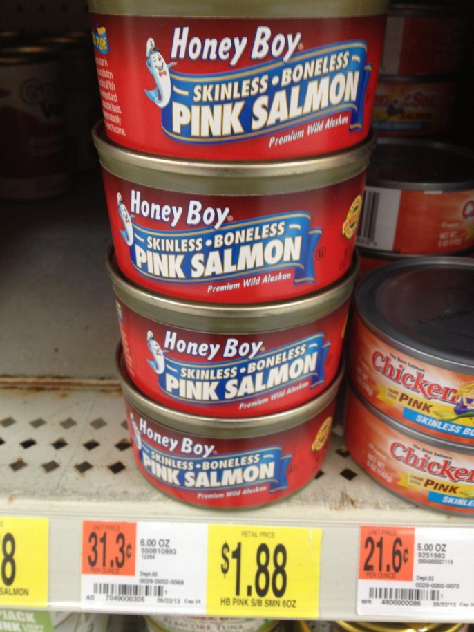 Honey boy Salmon IHTM Walmart 
