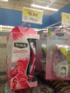 Schick Quattro Trim Style Walmart