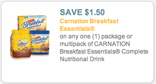 carnation coupon