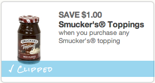 Smucker's Coupon