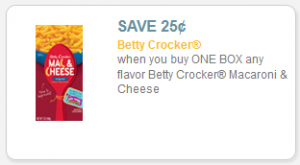 coupon betty crocker