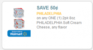 cream cheese coupon