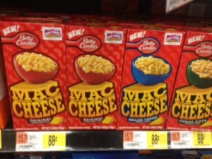 Betty crocker mac n chez IHTM walmart