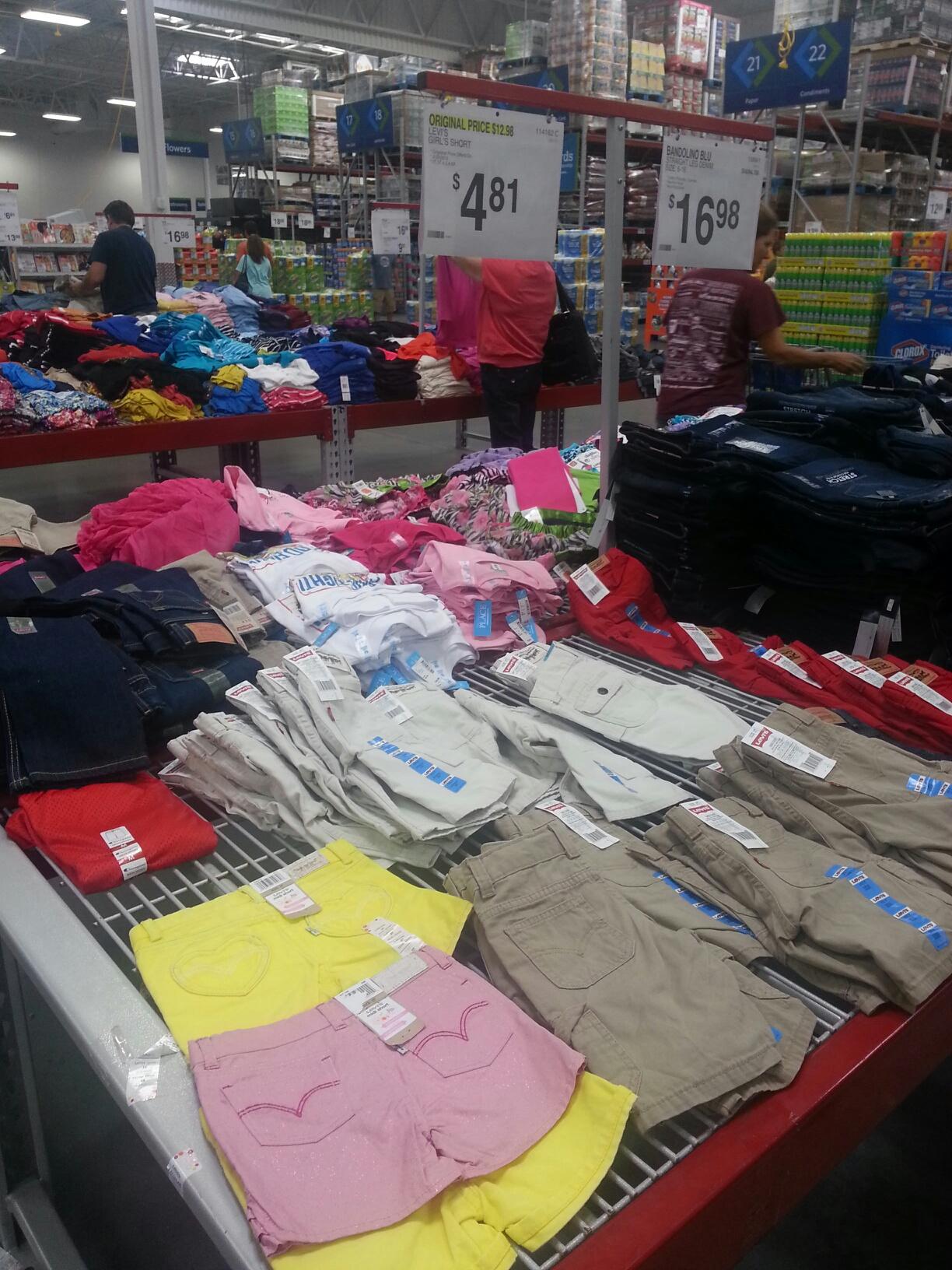 Sam's Club: Levi's Marked down to $4.81!