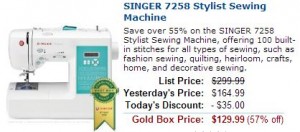 Singer Sewing Machine