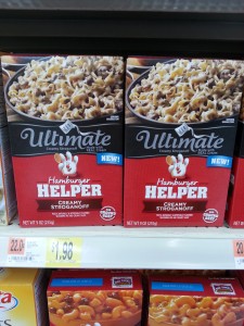 hamburger Helper Ultimate IHTM Walmart