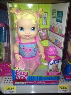 baby alive clearance