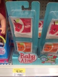 Baby Alive Refill Walmart