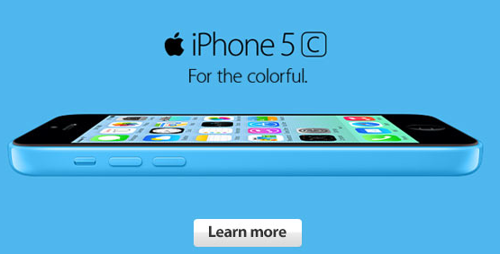 Discounted iPhone 5C at Walmart