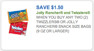 Twizzler Halloween Candy Coupon Walmart