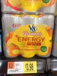 V8 Energy Drink Coupon