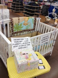 Walmart Crib Giveaway