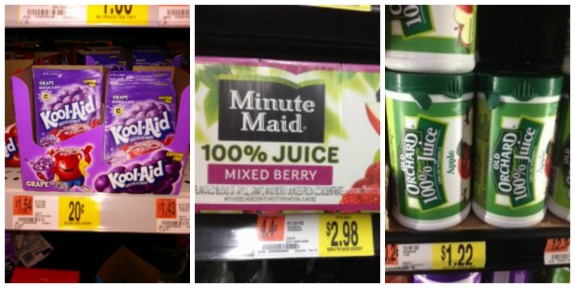 Walmart beverages