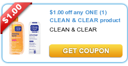 coupon clean and clear