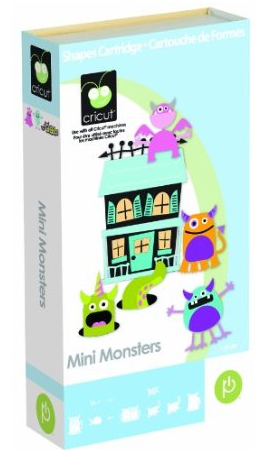cricut monster