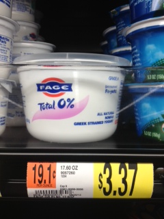 fage walmart