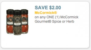 mccormick spice coupon IHTM