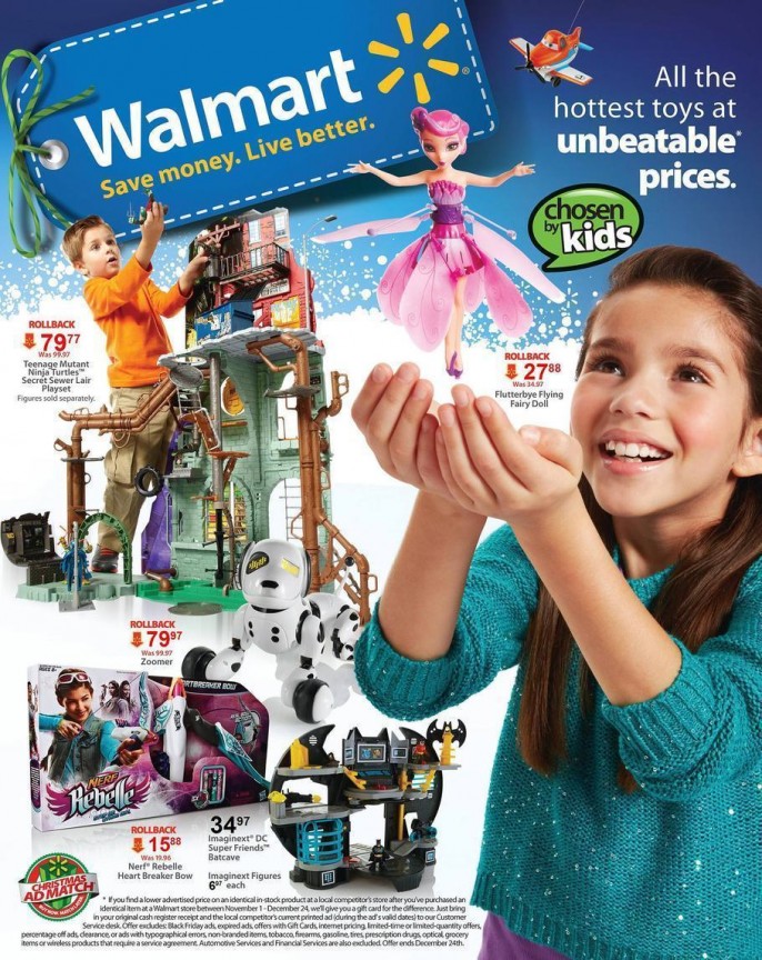 walmart toy prices