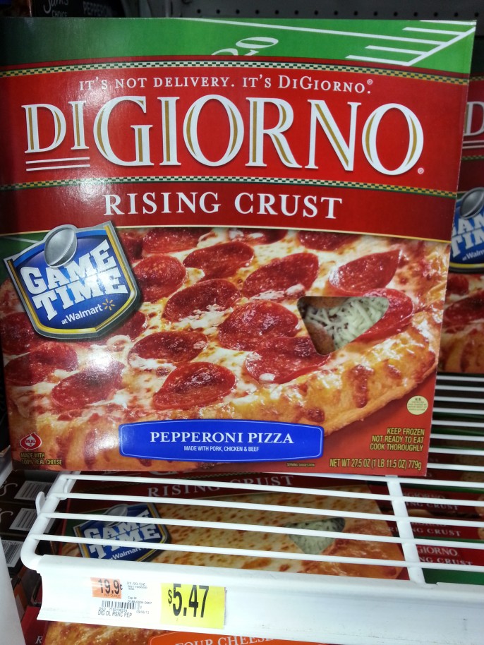 Digiorno Walmart 