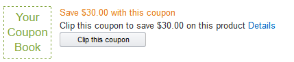 $30 coupon