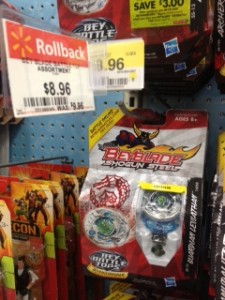 Beyblade Walmart