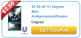 Degree clinical coupon