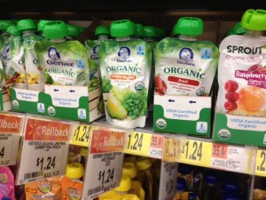 Gerber Baby Food Pouches Organic Walmart