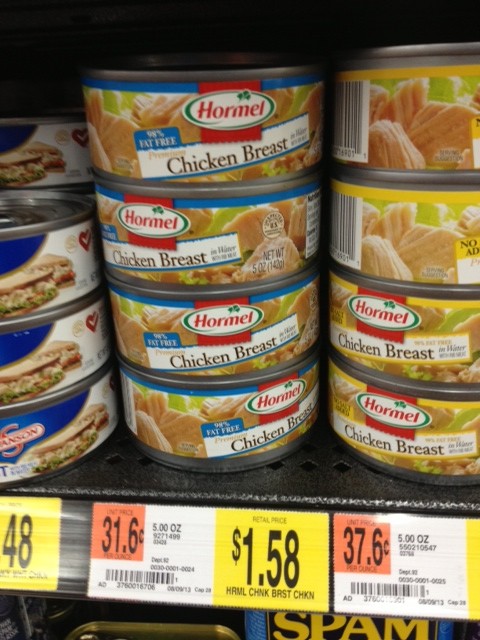 Hormel Chicken Walmart
