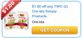 Ore ida coupon