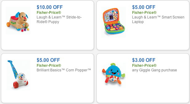 New Toy Coupons