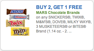 Buy 2 Get 1 Free Halloween Coupon