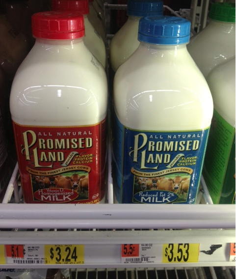 Promised Land Milk Coupon