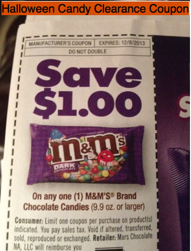 Halloween Candy Clearance