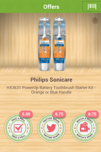 soniccare ibotta
