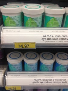 almay makeup remover walmart